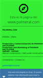 Mobile Screenshot of palmeral.com