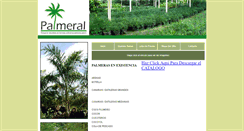 Desktop Screenshot of palmeral.org